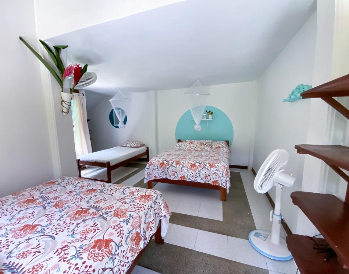 Los Robles Capurgana Hotel Bagian luar foto