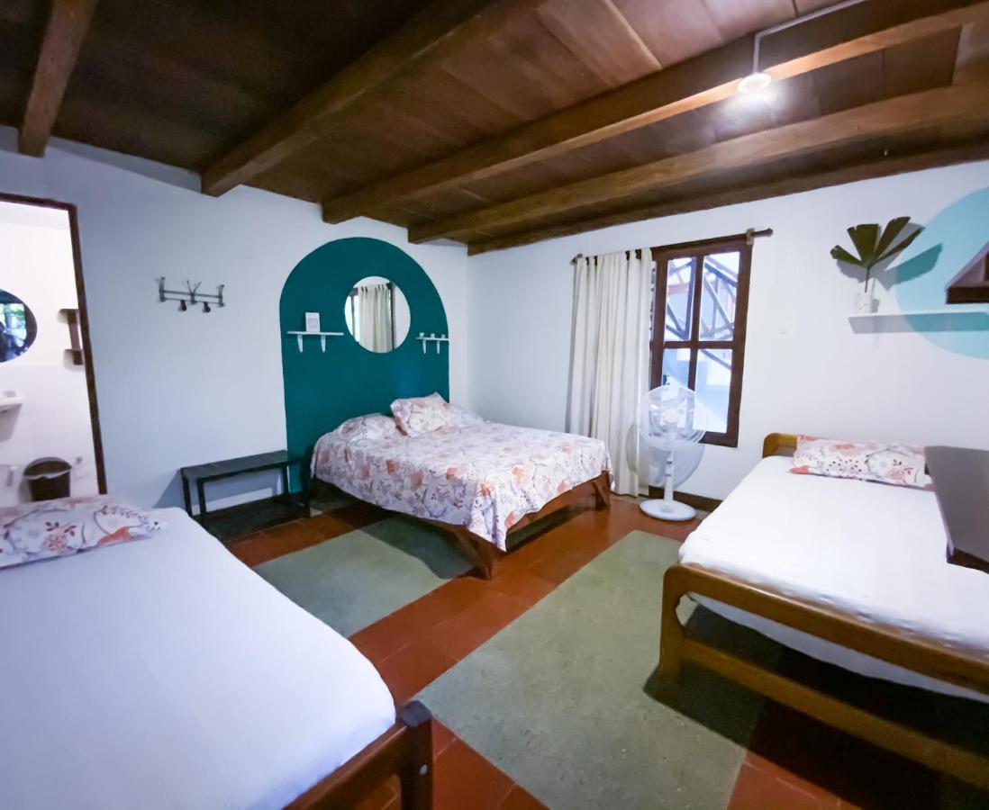 Los Robles Capurgana Hotel Ruang foto