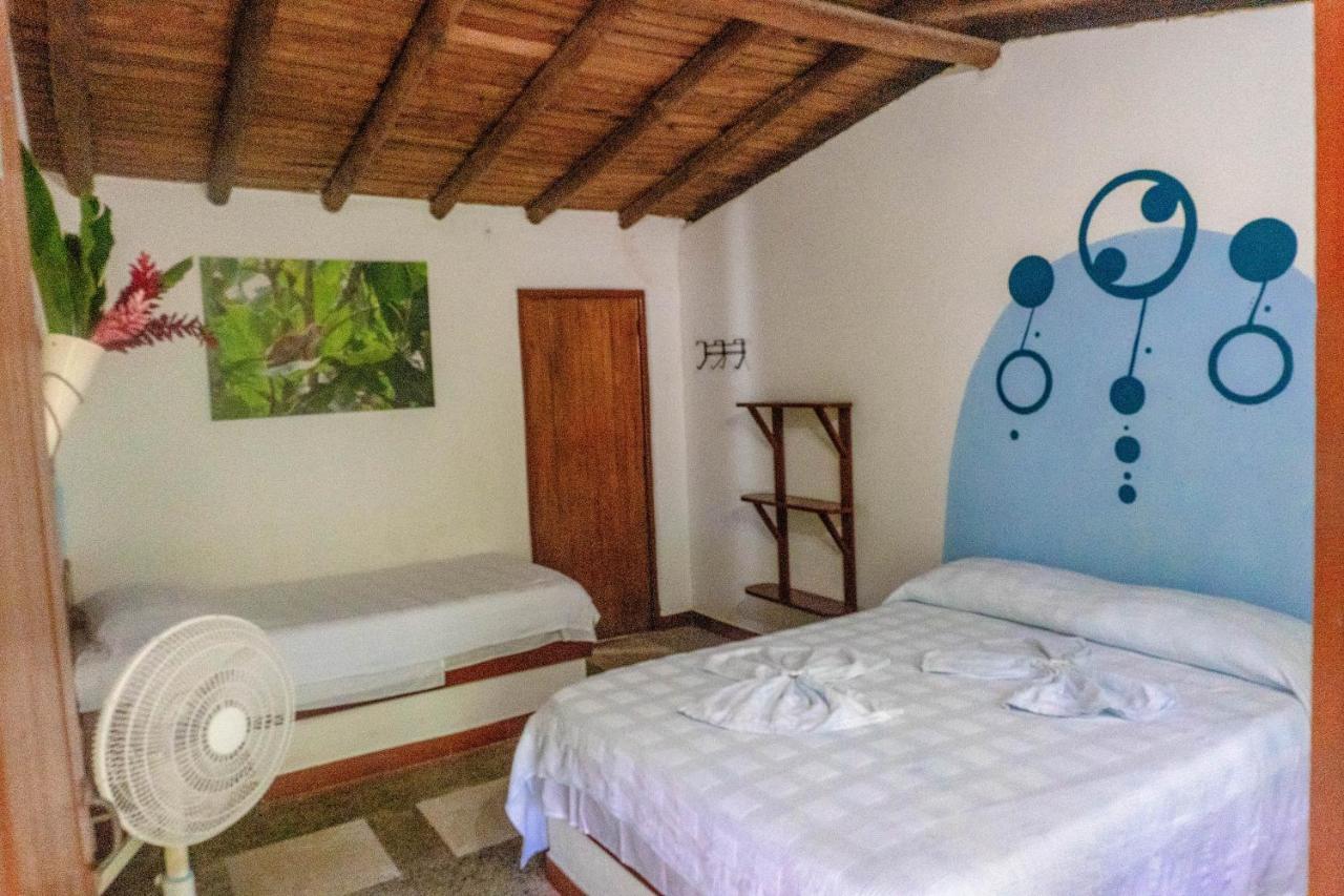 Los Robles Capurgana Hotel Ruang foto