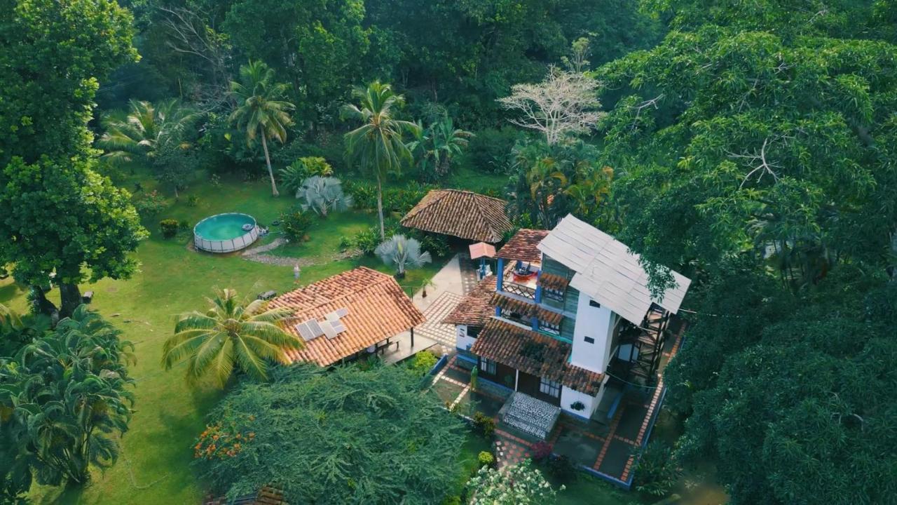 Los Robles Capurgana Hotel Bagian luar foto