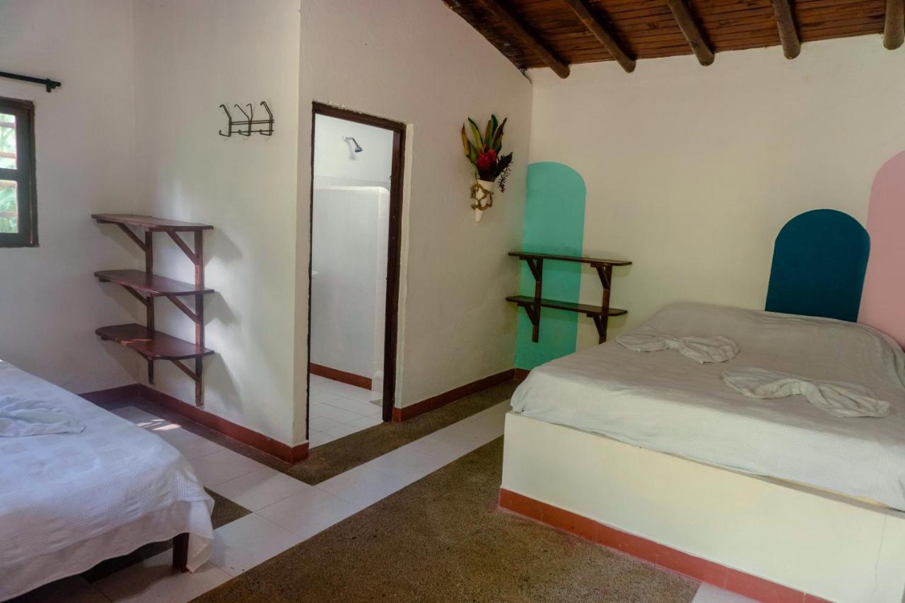 Los Robles Capurgana Hotel Ruang foto