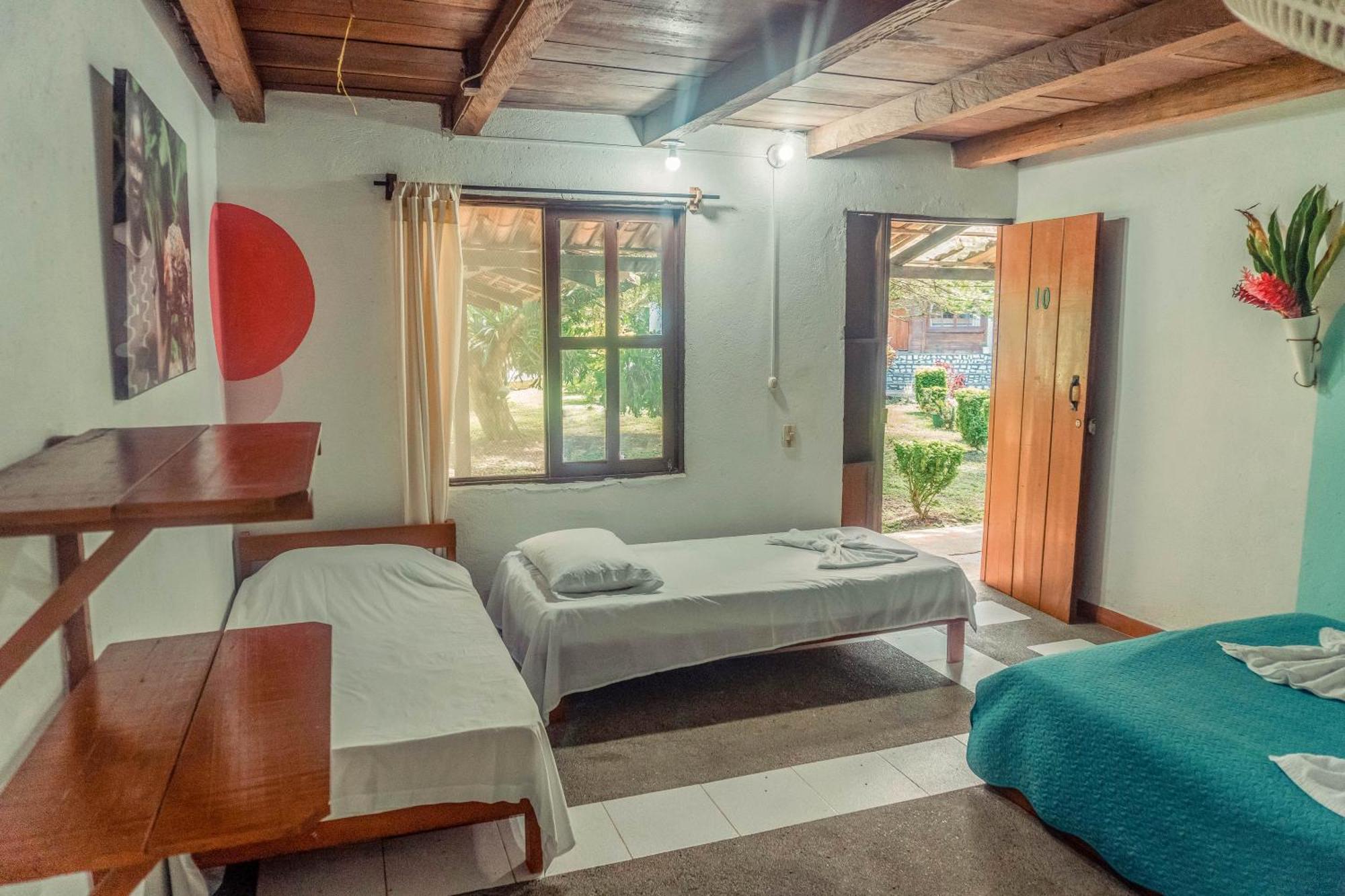 Los Robles Capurgana Hotel Ruang foto