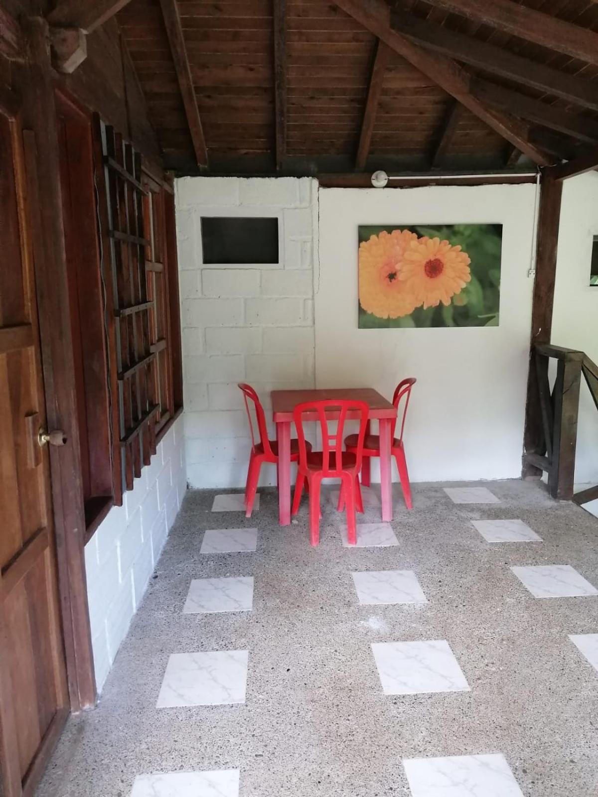 Los Robles Capurgana Hotel Bagian luar foto